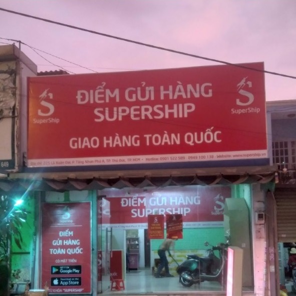Bảng hiệu khung bạt