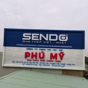 Bảng hiệu tôn