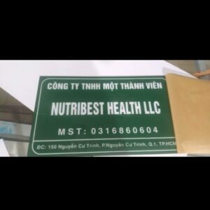 Biển số công ty