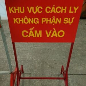 Biển báo công trình