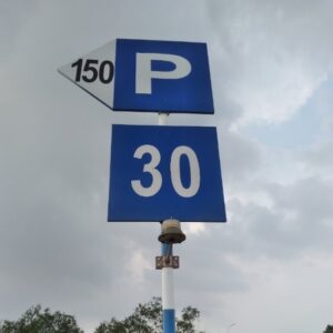 Biển báo công trình