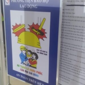 Biển báo công trình