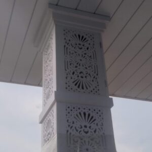 Cắt khắc hoa văn gỗ CNC