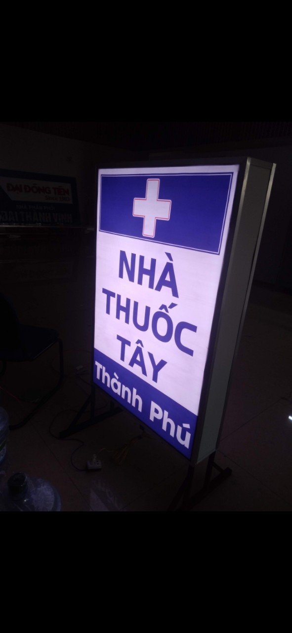 Hộp đèn khung bạt