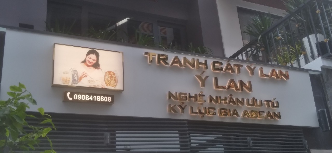 thi công bảng hiệu spa tại thủ đức
