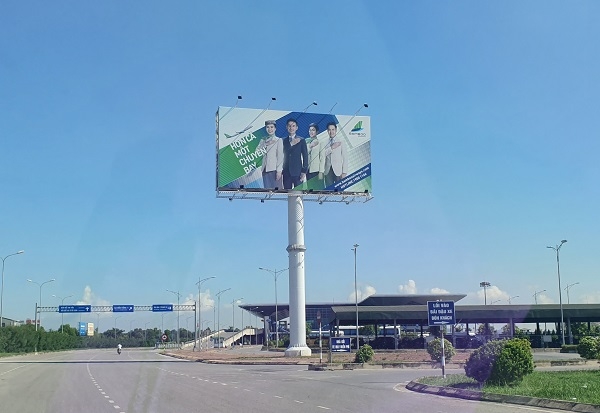 bảng hiệu ngoài trời giá tốt
