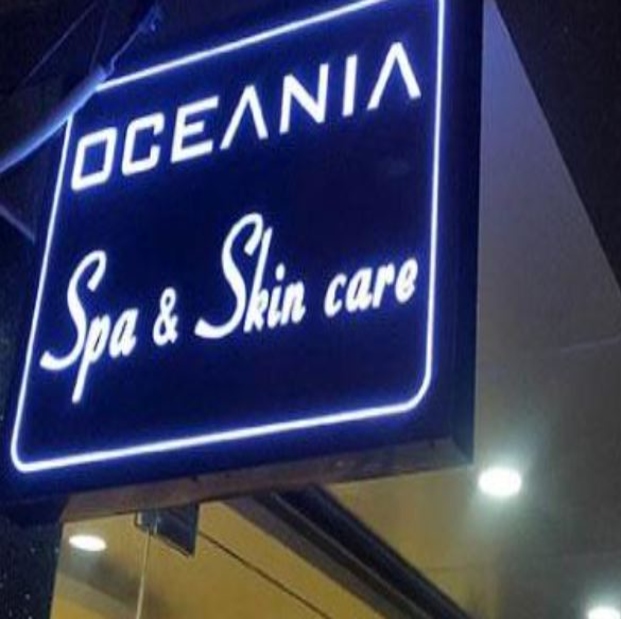 biển hiệu hộp đèn spa