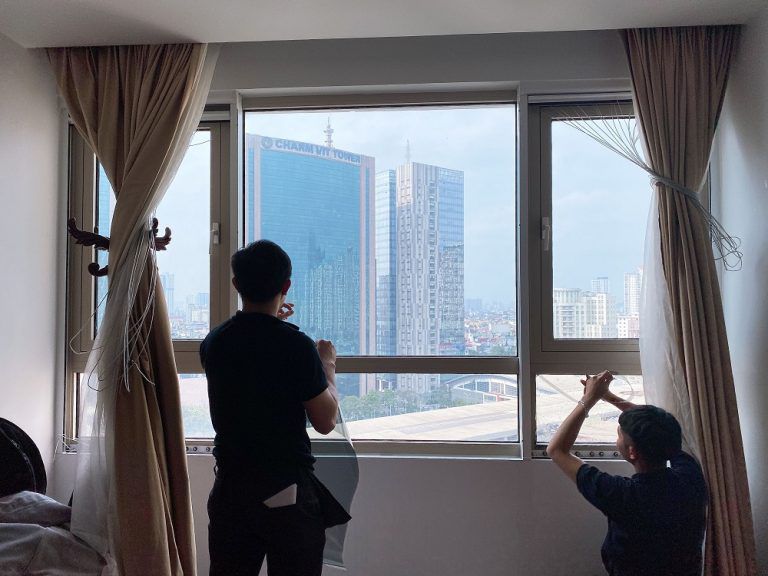 dán phim cách nhiệt tại nhà