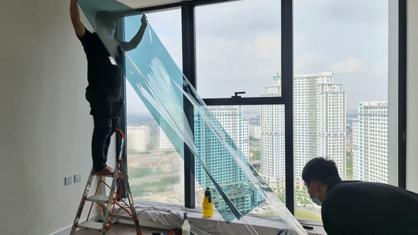 Dán phim cách nhiệt tận nhà